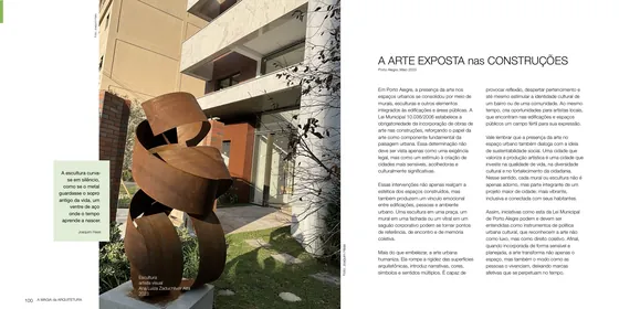 Página de A Magia da Arquitetura