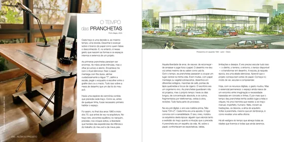 Página de A Magia da Arquitetura