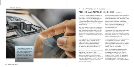 Página de A Magia da Arquitetura
