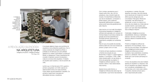Página de A Magia da Arquitetura