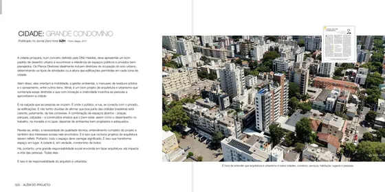 Página de A Magia da Arquitetura