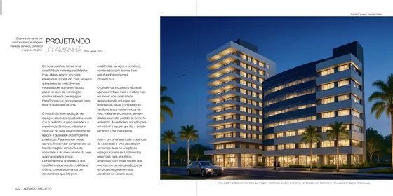 Página de A Magia da Arquitetura