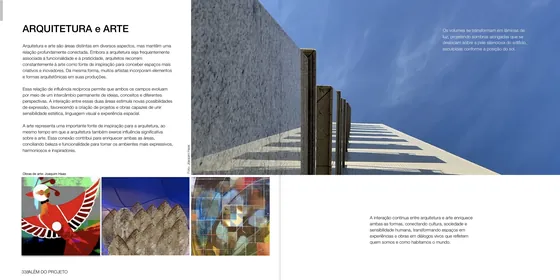 Página de A Magia da Arquitetura