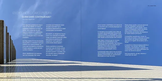 Página de A Magia da Arquitetura