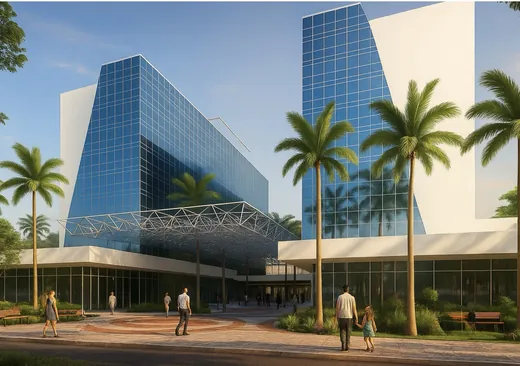 Estudo de projeto — Comercial e corporativo