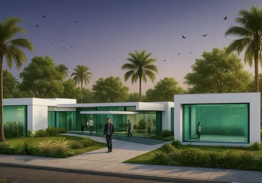 Estudo de projeto — Comercial e corporativo