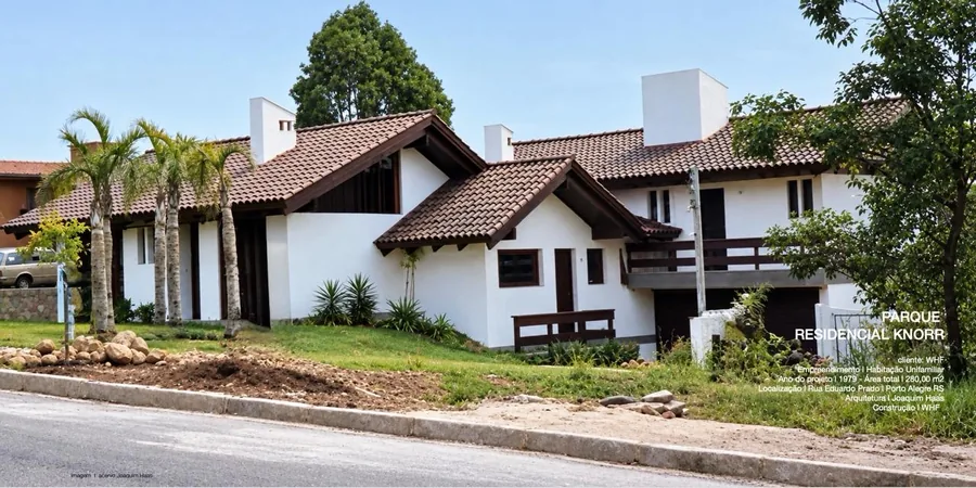 Edifício Parque Residencial Knorr — Porto Alegre