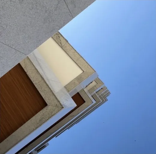 Artisan — detalhe de fachada, Porto Alegre