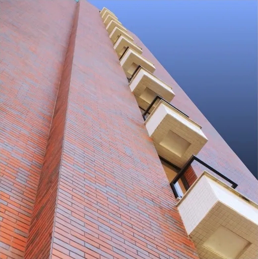 Chatêau Fontaineblue — detalhe de fachada, Porto Alegre
