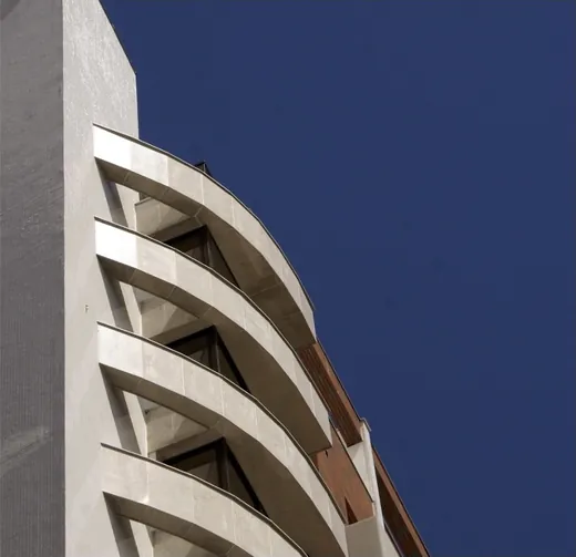 Vale du Loire — detalhe de fachada, Porto Alegre